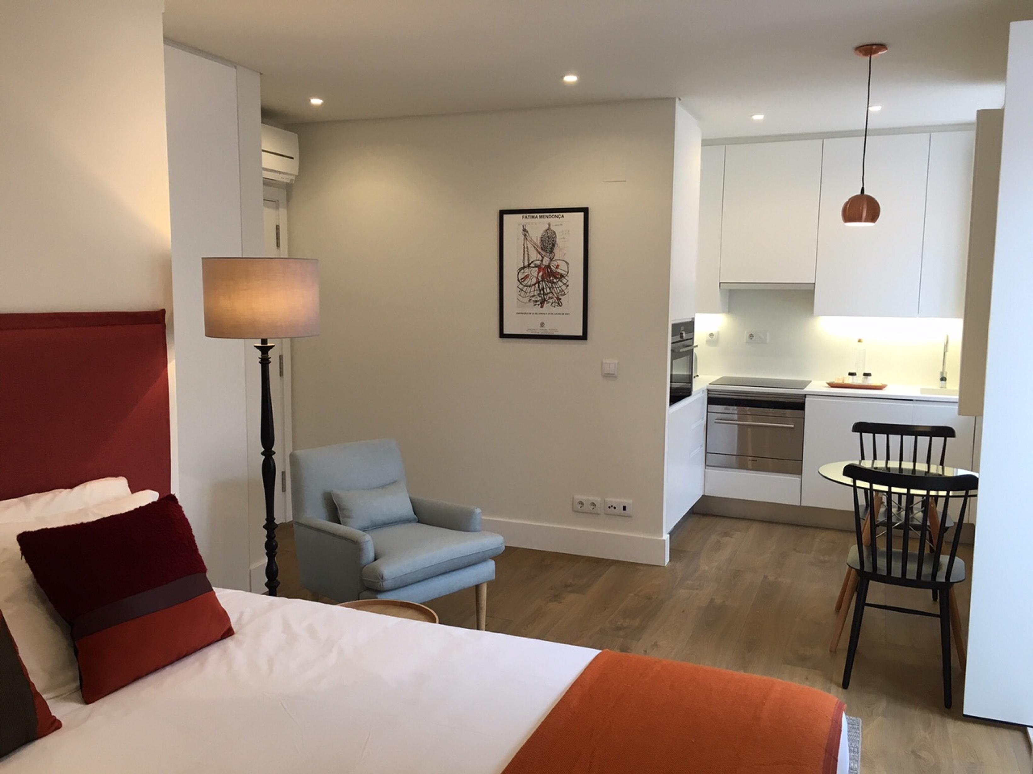 Serviced Bairro Alto Apartamento Lisboa