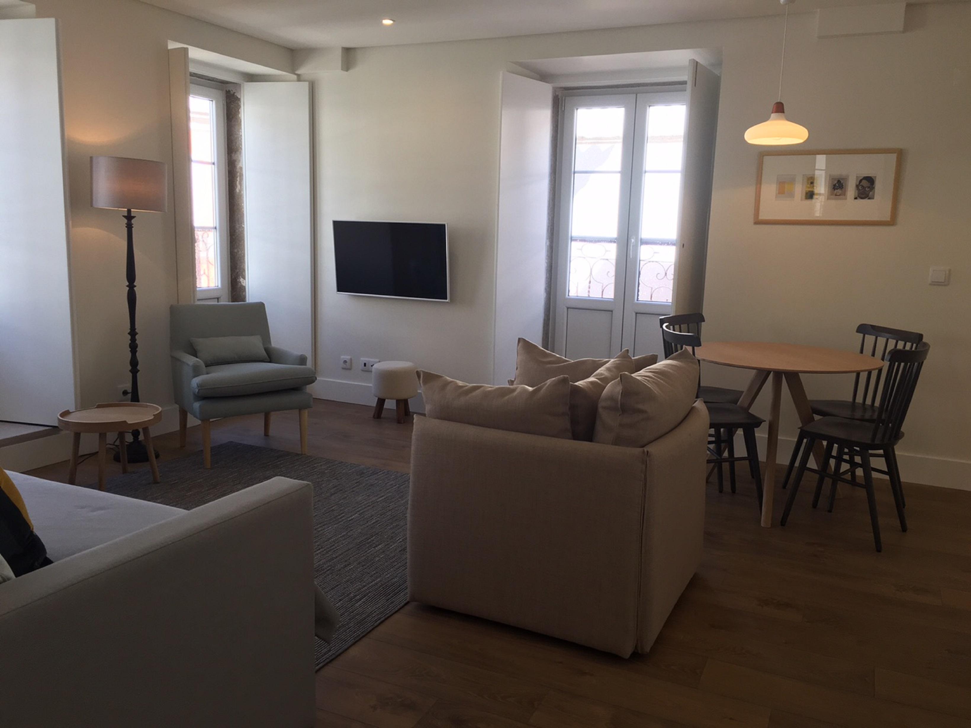 Serviced Bairro Alto Apartamento *