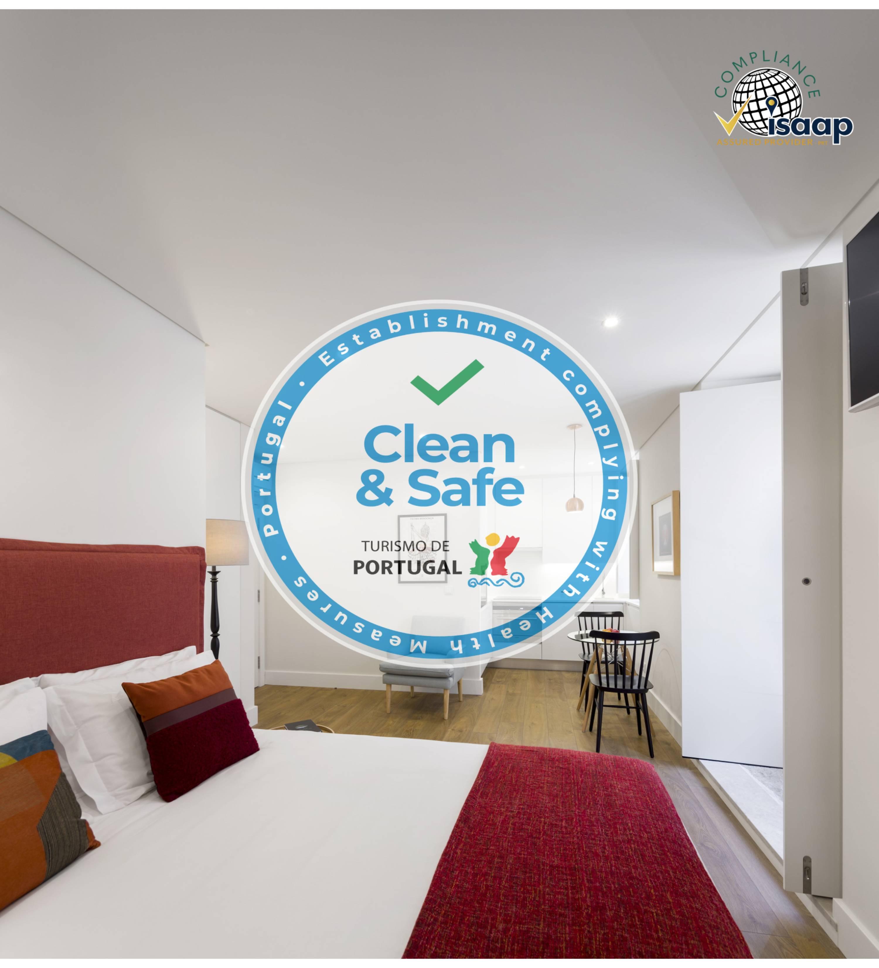 Serviced Bairro Alto Apartamento