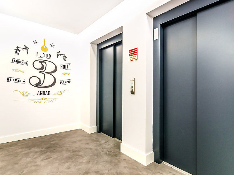 Serviced Bairro Alto Apartamento