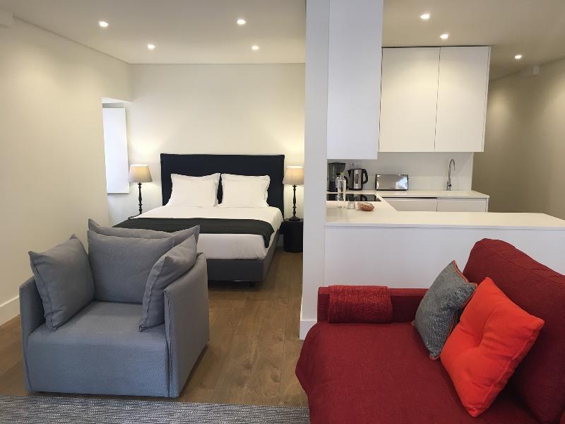 Serviced Bairro Alto Apartamento Lisboa